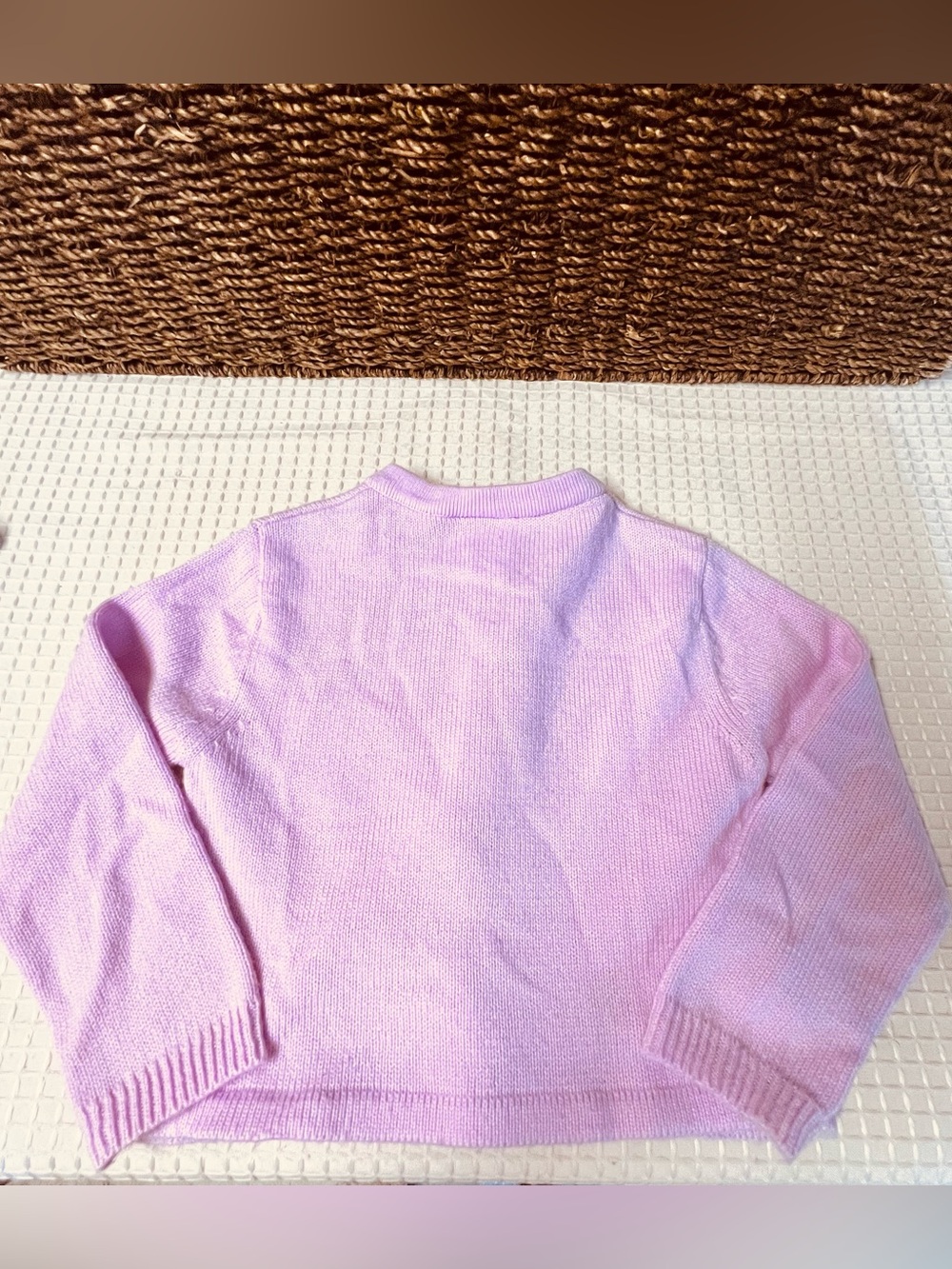 Vintage Y2K Disney Store Princess Aurora Sleeping Beauty Knit Cardigan Sweater - Picture 5 of 11